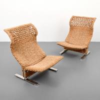 Pair of Marzio Cecchi Lounge Chairs - Sold for $8,450 on 05-25-2019 (Lot 154).jpg